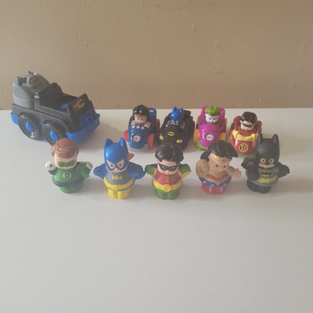 DC Little People and Vehicles